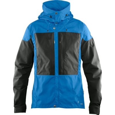 Fjällräven Keb Jacket M - Un Blue-stone Grey - Miehet - S - Partioaitta