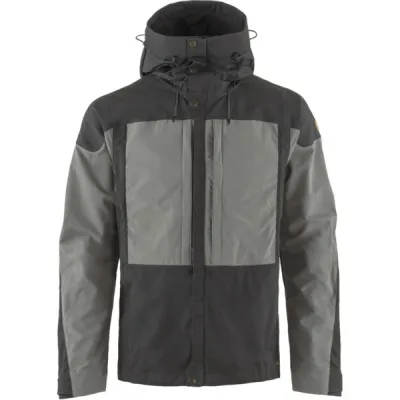 Fjällräven Keb Jacket M - Iron Grey-grey - Miehet - XS - Partioaitta, kuva 1 / 1