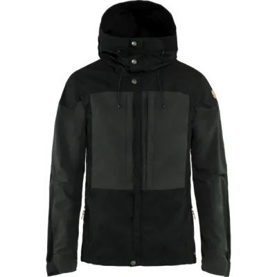 Fjällräven Keb Jacket M - Black - Miehet - S - Partioaitta, kuva 1 / 1