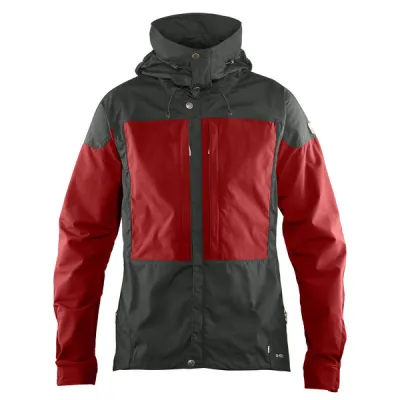 Fjällräven Keb Jacket M - Stone Grey-lava - Miehet - XS - Partioaitta, kuva 1 / 1