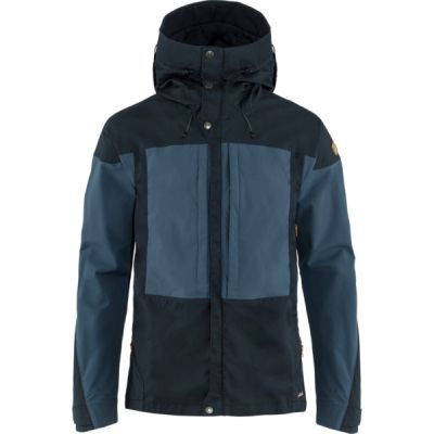 Fjällräven Keb Jacket M - Dark Navy-uncle Blue - Miehet - XXL - Partioaitta