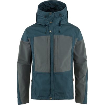 Fjällräven Keb Jacket M - Mountain Blue-basalt - Miehet - L - Partioaitta