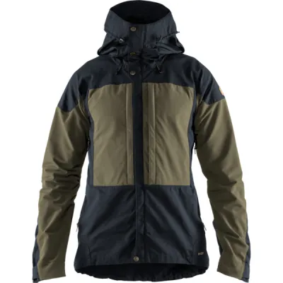 Fjällräven Keb Jacket M - Dark Navy-light Olive - Miehet - S - Partioaitta, kuva 1 / 1