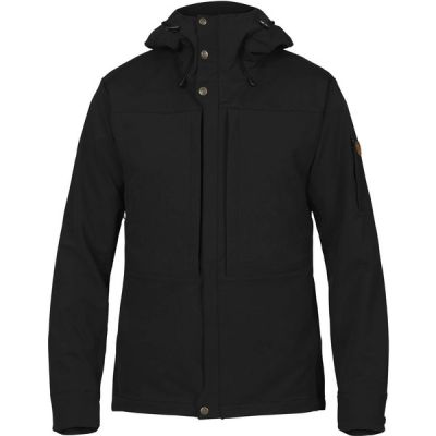Fjällräven Keb Touring Jacket M - Black - Miehet - XXL - Partioaitta