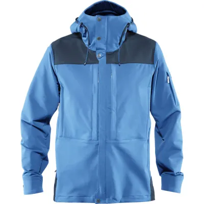 Fjällräven Keb Touring Jacket M - Un Blue-uncle Blue - Miehet - S - Partioaitta, kuva 1 / 1