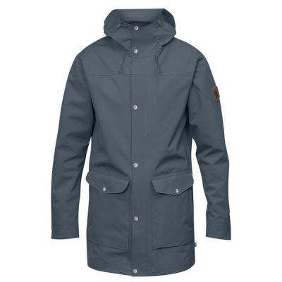 Fjällräven Greenland Eco-shell Jacket M - Dusk - Miehet - S - Partioaitta