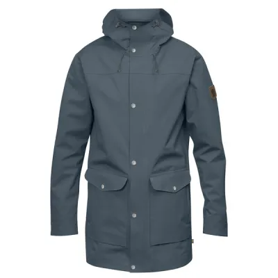 Fjällräven Greenland Eco-shell Jacket M - Dusk - Miehet - S - Partioaitta, kuva 1 / 1