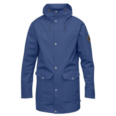 Fjällräven Greenland Eco-shell Jacket M - Deep Blue - Miehet - S - Partioaitta