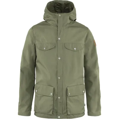Fjällräven Greenland Jacket M - Green - Miehet - S - Partioaitta, kuva 1 / 1