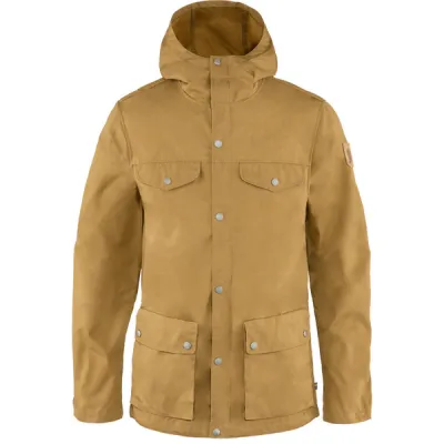 Fjällräven Greenland Jacket M - Buckwheat Brown - Miehet - L - Partioaitta, kuva 1 / 1
