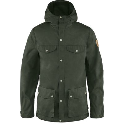 Fjällräven Greenland Jacket M - Deep Forest - Miehet - XS - Partioaitta