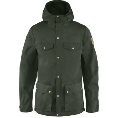 Fjällräven Greenland Jacket M - Deep Forest - Miehet - XS - Partioaitta, kuva 1 / 1