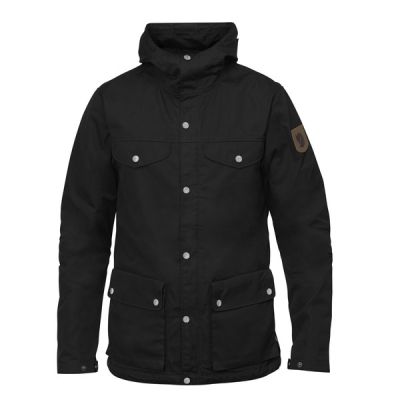 Fjällräven Greenland Jacket M - Black - Miehet - S - Partioaitta