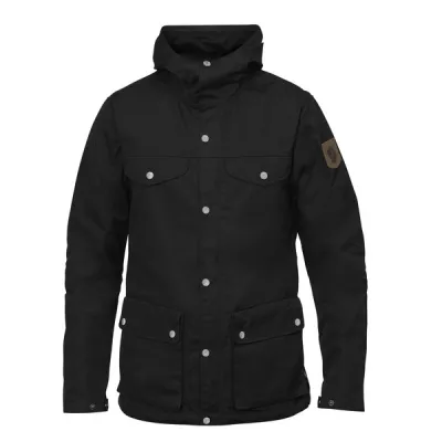 Fjällräven Greenland Jacket M - Black - Miehet - S - Partioaitta, kuva 1 / 1