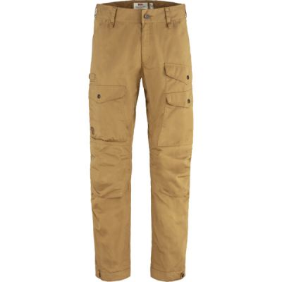 Fjällräven Vidda Pro Ventilated Trs M - Buckwheat Brown - Miehet - 60/R - Partioaitta | Alk. 229,00 €
