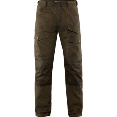 Fjällräven Vidda Pro Ventilated Trs M - Dark Olive - Miehet - 50/R - Partioaitta