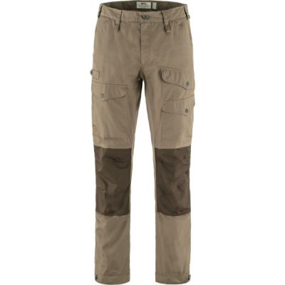 Fjällräven Vidda Pro Ventilated Trs M - Suede Brown-dark Olive - Miehet - 44/L - Partioaitta | Alk. 229,00 €