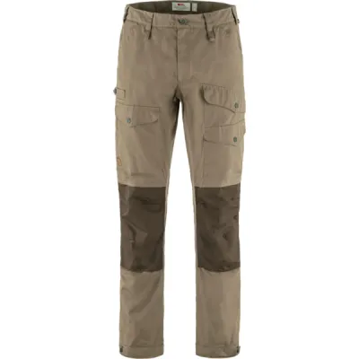 Fjällräven Vidda Pro Ventilated Trs M - Suede Brown-dark Olive - Miehet - 50/L - Partioaitta, kuva 1 / 1