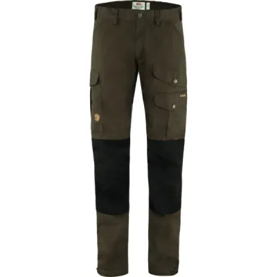 Fjällräven Vidda Pro Trousers M - Dark Olive-black - Miehet - 42/R - Partioaitta, kuva 1 / 1
