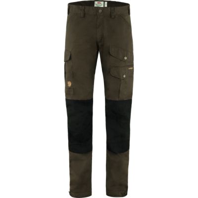 Fjällräven Vidda Pro Trousers M - Dark Olive-black - Miehet - 60/R - Partioaitta | Alk. 169,90 €