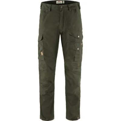 Fjällräven Vidda Pro Trousers M - Deep Forest - Miehet - 46/L - Partioaitta, kuva 1 / 1