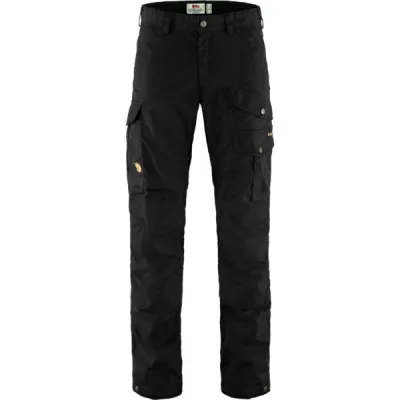 Fjällräven Vidda Pro Trousers M - Black - Miehet - 46/R - Partioaitta, kuva 1 / 1