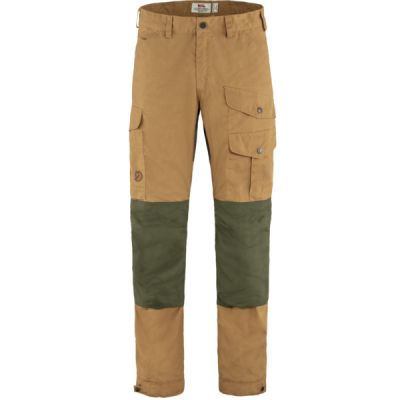 Fjällräven Vidda Pro Trousers M - Buckwheat Brown-laurel Green - Miehet - 42/L - Partioaitta