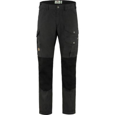 Fjällräven Vidda Pro Trousers M - Dark Grey-black - Miehet - 44/L - Partioaitta