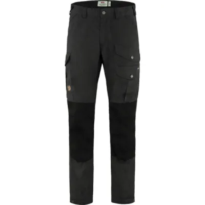 Fjällräven Vidda Pro Trousers M - Dark Grey-black - Miehet - 44/S - Partioaitta, kuva 1 / 1