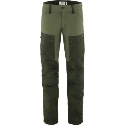 Fjällräven Keb Trousers M - Deep Forest-laurel Green - Miehet - 54/L - Partioaitta