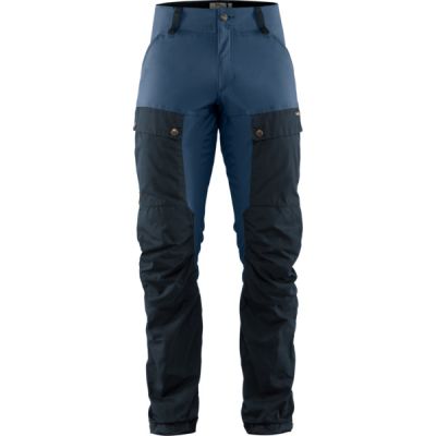 Fjällräven Keb Trousers M - Dark Navy-uncle Blue - Miehet - 54/S - Partioaitta