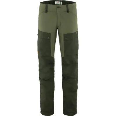 Fjällräven Keb Trousers M - Deep Forest-laurel Green - Miehet - 50/R - Partioaitta, kuva 1 / 1
