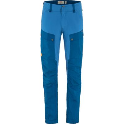 Fjällräven Keb Trousers M - Alpine Blue-un Blue - Miehet - 46/S - Partioaitta
