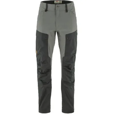 Fjällräven Keb Trousers M - Iron Grey-grey - Miehet - 46/L - Partioaitta, kuva 1 / 1