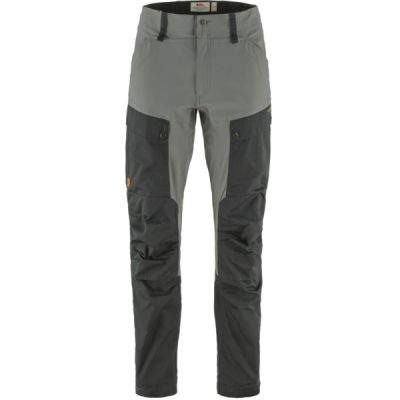 Fjällräven Keb Trousers M - Iron Grey-grey - Miehet - 42/R - Partioaitta | Alk. 249,00 €