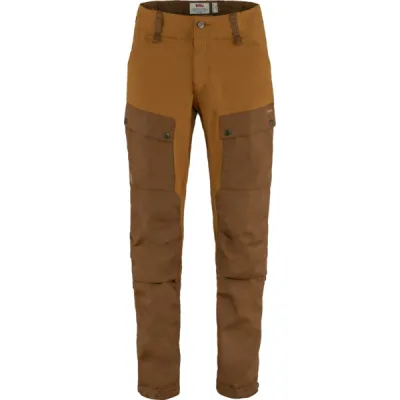 Fjällräven Keb Trousers M - Timber Brown-chestnut - Miehet - 46/S - Partioaitta, kuva 1 / 1
