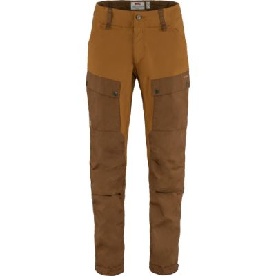Fjällräven Keb Trousers M - Timber Brown-chestnut - Miehet - 60/S - Partioaitta | Alk. 249,00 €