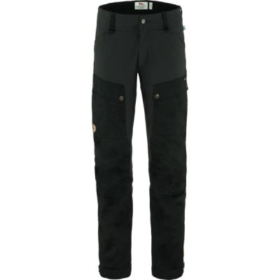 Fjällräven Keb Trousers M - Black - Miehet - 58/L - Partioaitta | Alk. 219,00 €