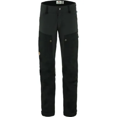 Fjällräven Keb Trousers M - Black - Miehet - 44/R - Partioaitta, kuva 1 / 1