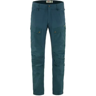 Fjällräven Keb Trousers M - Mountain Blue - Miehet - 48/R - Partioaitta, kuva 1 / 1