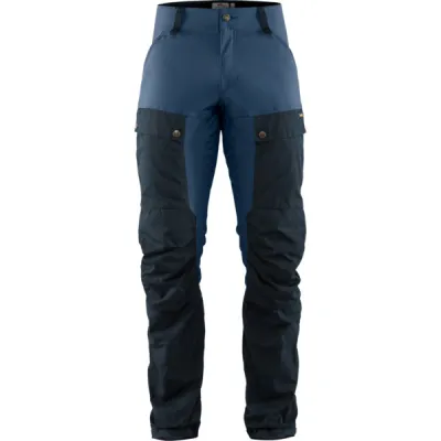 Fjällräven Keb Trousers M - Dark Navy-uncle Blue - Miehet - 56/L - Partioaitta, kuva 1 / 1