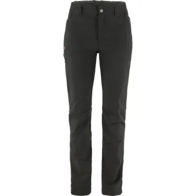 Fjällräven Abisko Winter Stretch Trousers W - Black - Naiset - 40/L - Partioaitta, kuva 1 / 1