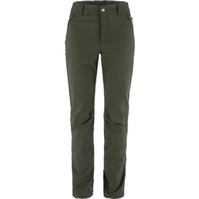 Fjällräven Abisko Winter Stretch Trousers W - Deep Forest - Naiset - 36/S - Partioaitta