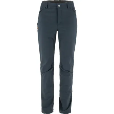 Fjällräven Abisko Winter Stretch Trousers W - Dark Navy - Naiset - 34/L - Partioaitta, kuva 1 / 1