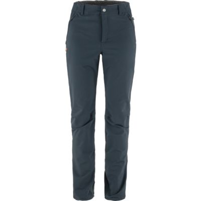 Fjällräven Abisko Winter Stretch Trousers W - Dark Navy - Naiset - 38/R - Partioaitta | Alk. 239,00 €