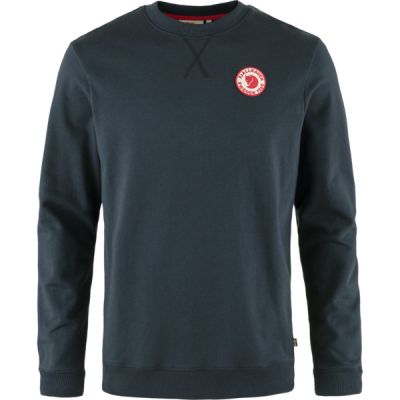 Fjällräven 1960 Logo Badge Sweater M - Dark Navy - Miehet - XS - Partioaitta
