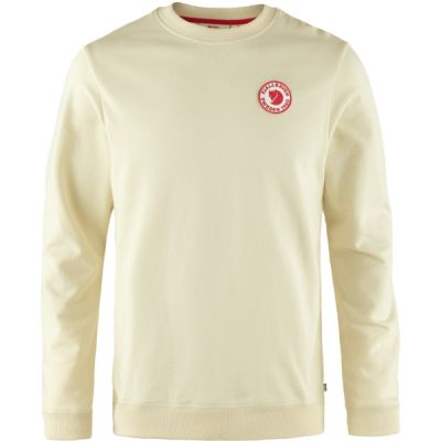 Fjällräven 1960 Logo Badge Sweater M - Chalk White - Miehet - XXL - Partioaitta