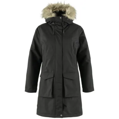 Talvitakki Fjällräven Nuuk Lite Parka W - Black - Naiset - L - Partioaitta, kuva 1 / 1