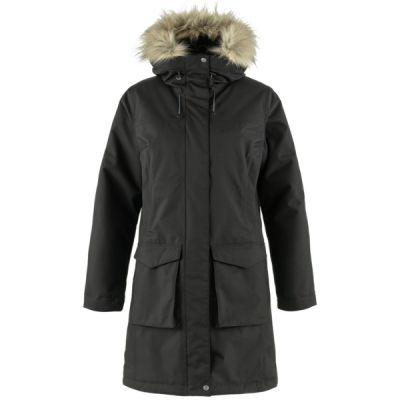 Talvitakki Fjällräven Nuuk Lite Parka W - Black - Naiset - S - Partioaitta