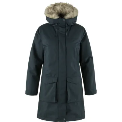 Talvitakki Fjällräven Nuuk Lite Parka W - Dark Navy - Naiset - L - Partioaitta, kuva 1 / 1